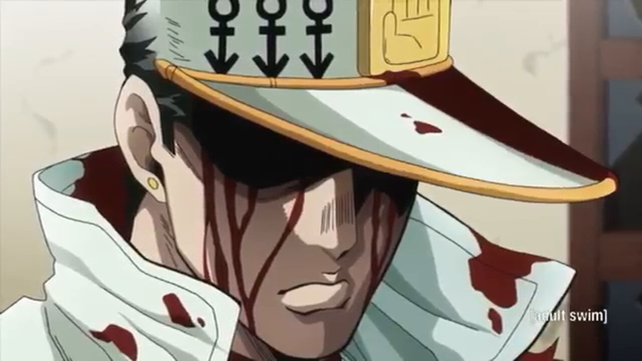Kira makes Jotaro some Hot Chocolate