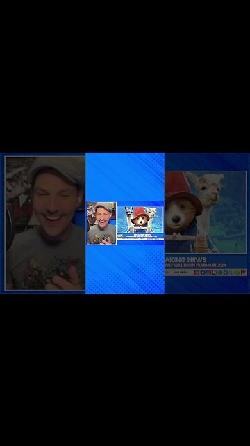 Paddington Bear 3 is coming!