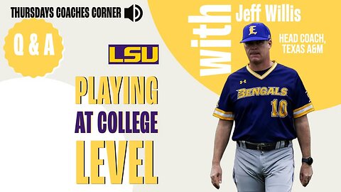 Jeff Willis - Playing at the college level