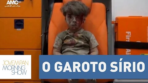 "O senhor da guerra não gosta de crianças" | Morning Show