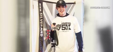 Raiders' fans take part in virtual run