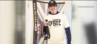 Raiders' fans take part in virtual run