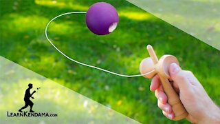 LearnKendama Kickstarter Yoyo Trick - Learn How