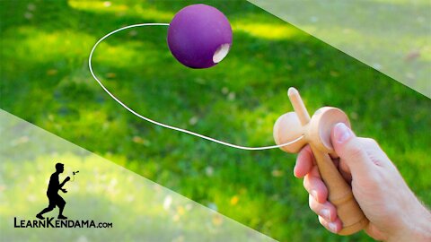 LearnKendama Kickstarter Yoyo Trick - Learn How