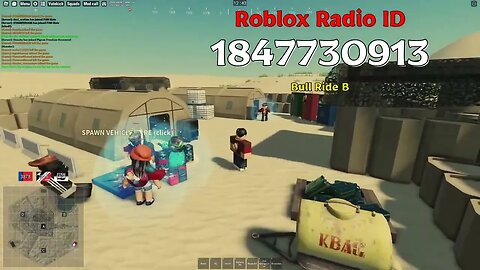 Bull Roblox Radio Codes/IDs