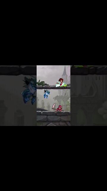 Brawlhalla, Pegando as manha, #short