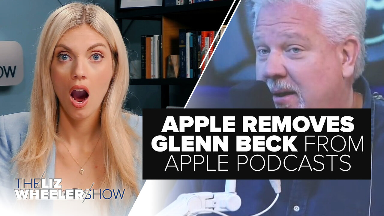 BREAKING: Apple Removes Glenn Beck's Podcast & FAKE NEWS Says 64% Won’t Vote for Trump | Ep. 405