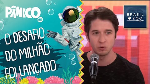 FAZER O BEM SEM VER A QUEM: Gabriel Kanner fala sobre CAMPANHA HUMANITÁRIA DO BRASIL 200