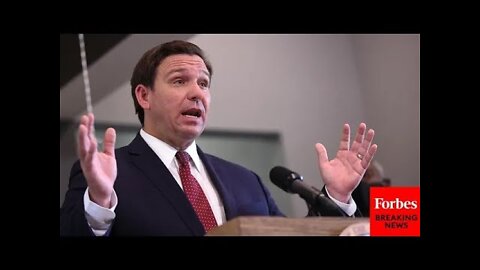 'I Reject That': Ron DeSantis Discusses Parents Role In Education Of Their Children