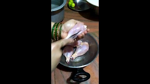 chicken leg piece