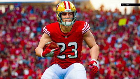 Christian McCaffrey is a Madden 23 legend! 49ers vs Chargers!