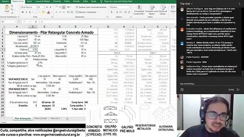 Seu pilar está entupido de aço por causa disso Curtas EngEst