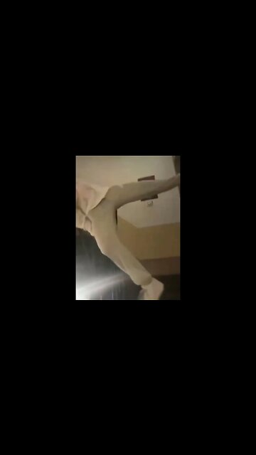 Woman Falls because she wants attention