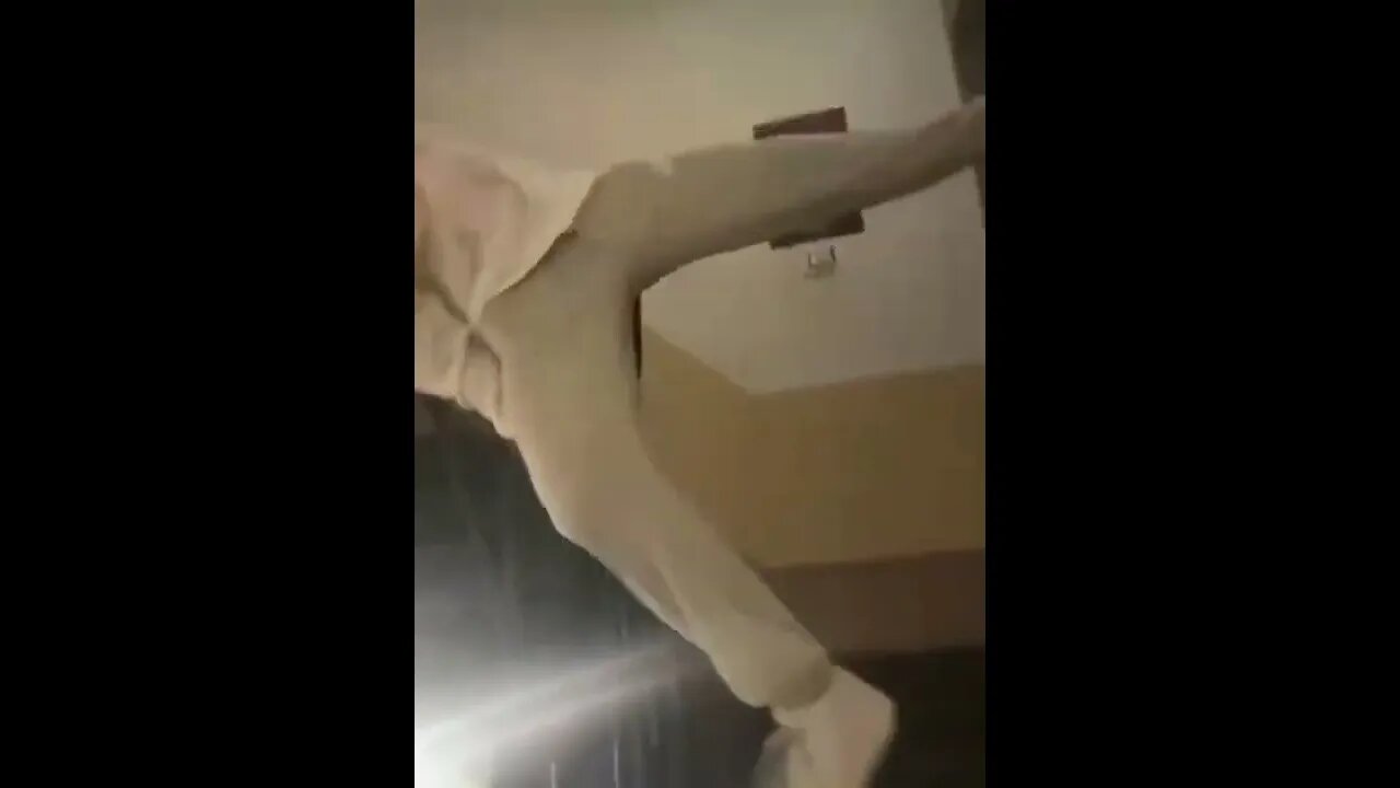 Woman Falls because she wants attention