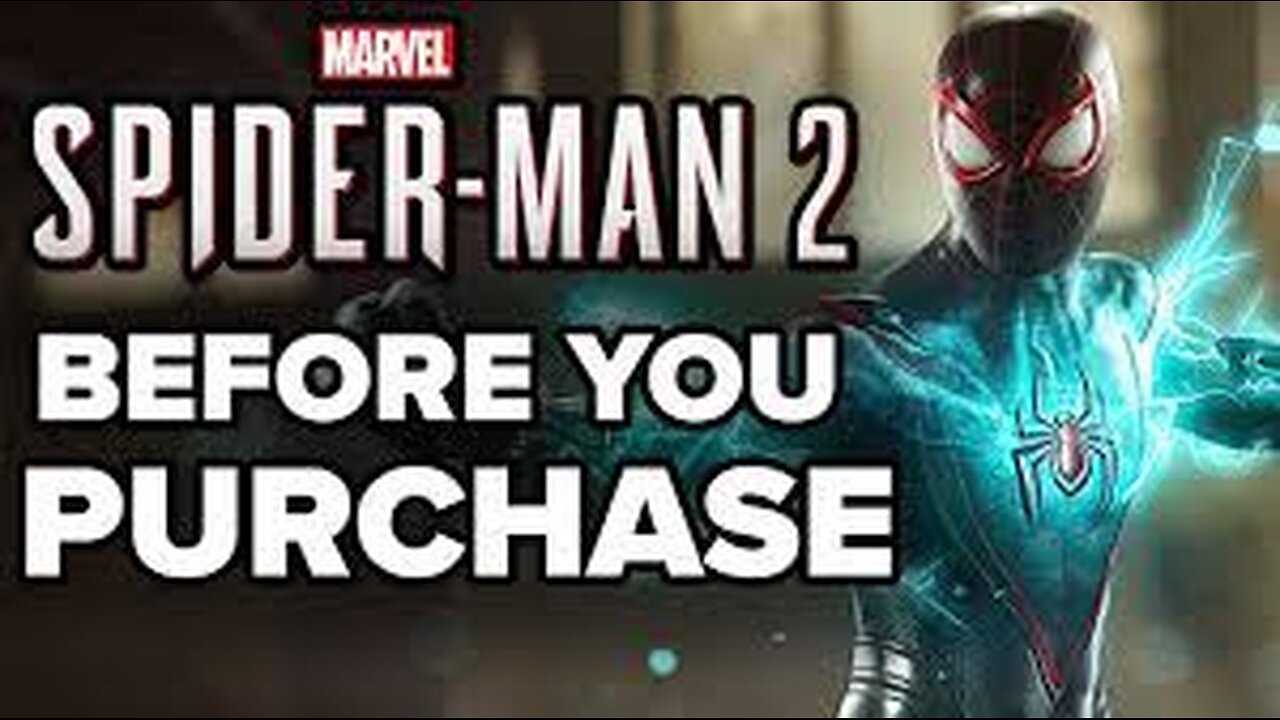 Marvel's Spider-Man 2 PS5 - 12 NEW DETAILS You Need To Know Before You Purchase