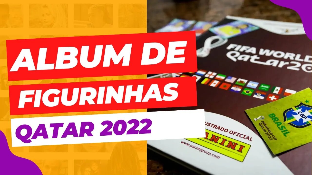 ALBUM FIGURINHAS COPA DO MUNDO FIFA QATAR 2022 | GRÁTIS