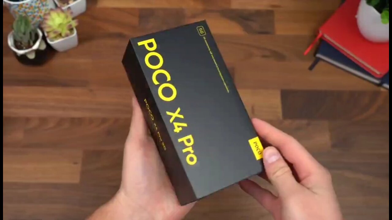 Poco X4 Pro Unboxing