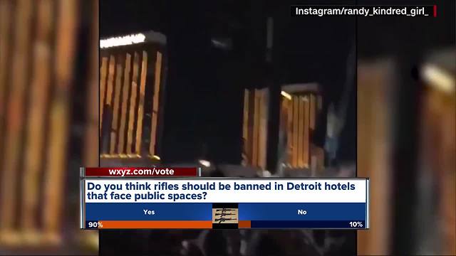 Detroit city councilwoman hopes to ban guns in some hotel rooms