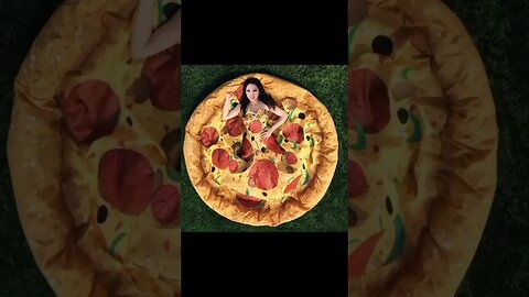 pizza dress