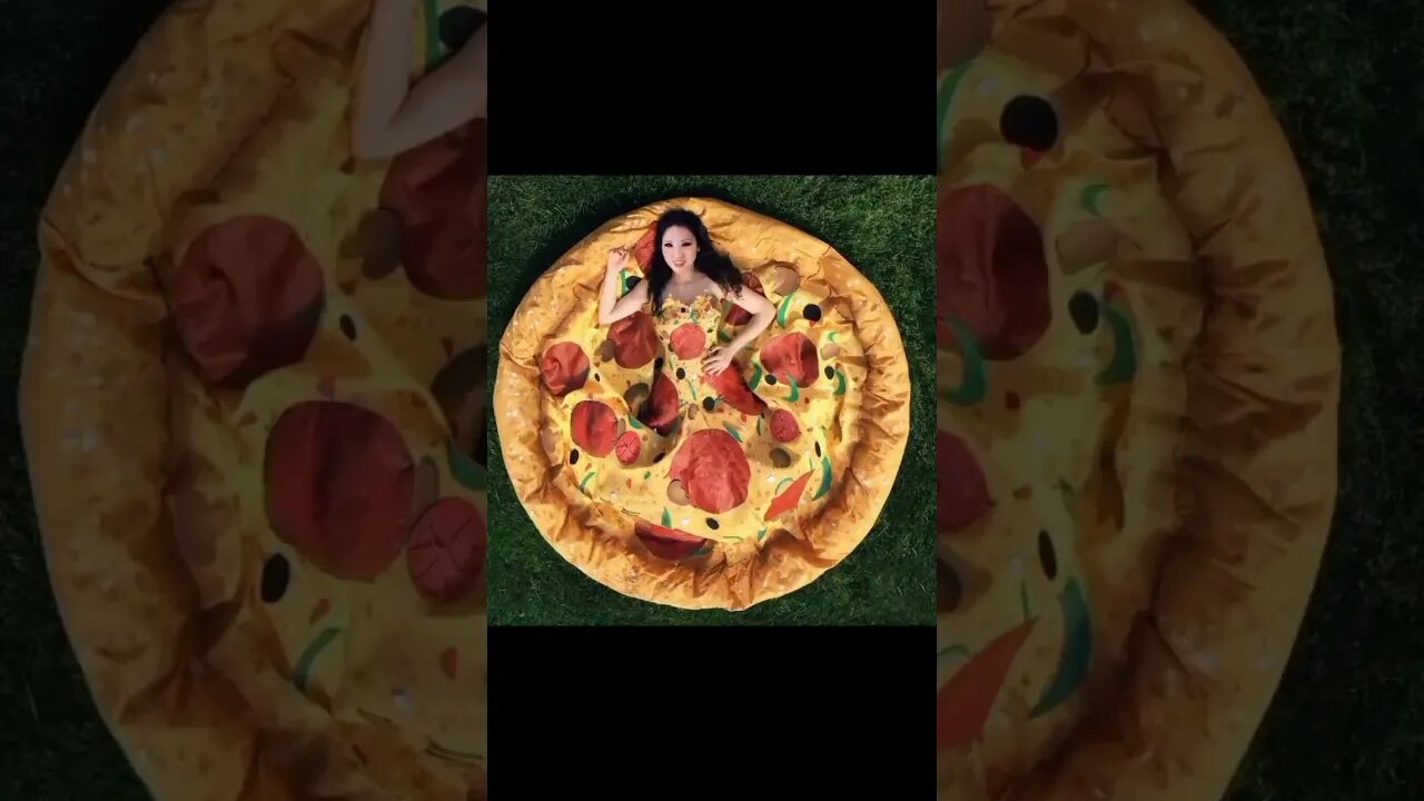 pizza dress