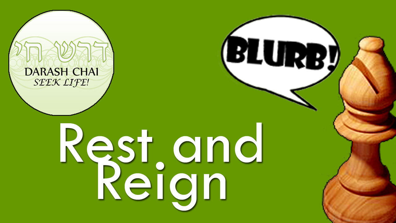 Rest and Reign - The Bishop's Blurb