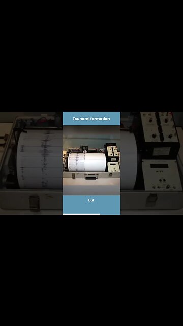 How Tsunami Form | Tsunami Formation #shortvideo #tsunami