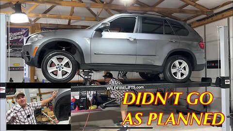 Fixing The @AutoAuctionRebuilds BMW X5D Struts