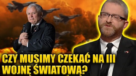 Czy musimy czekać na III Wojnę Światową?! Braun: Rząd doprowadził do perfekcji PRZEKUPOWANIE Polaków