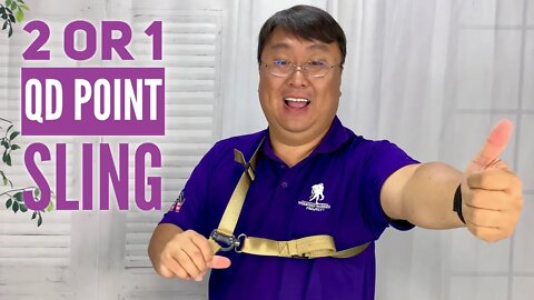 2 or 1 Point QD Mount Adjustable Sling Review