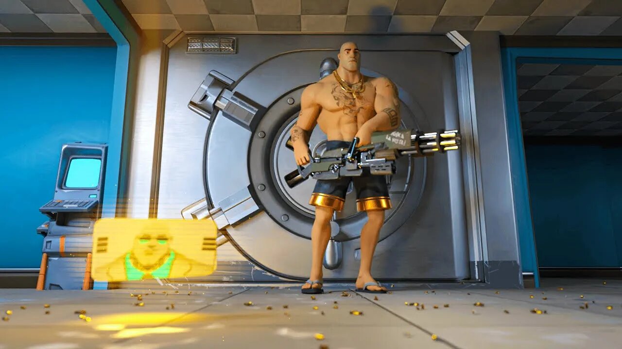 Brutus is Back and he has Aimbot...