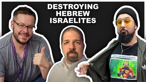 DEBUNKING SICARII HEBREW ISRAELITES: DAVID WOOD, ANTHONY ROGERS, AND VOCAB MALONE