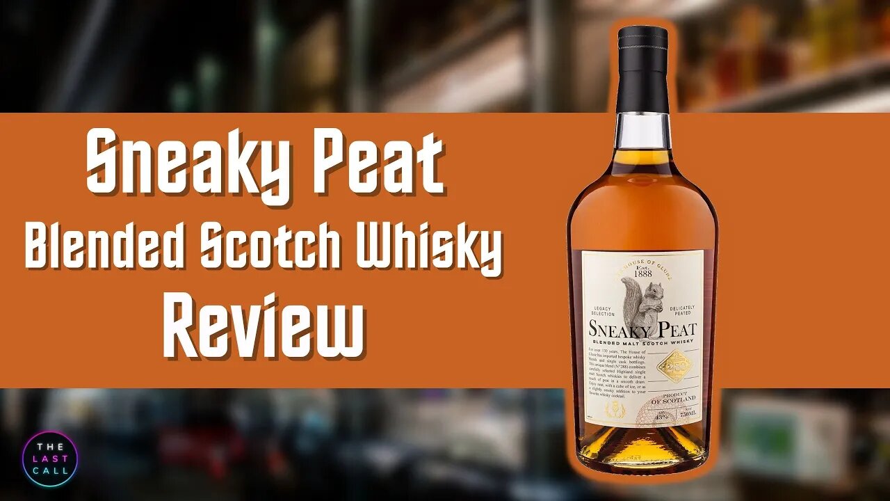 Sneaky Peat Blended Scotch Whisky Review!