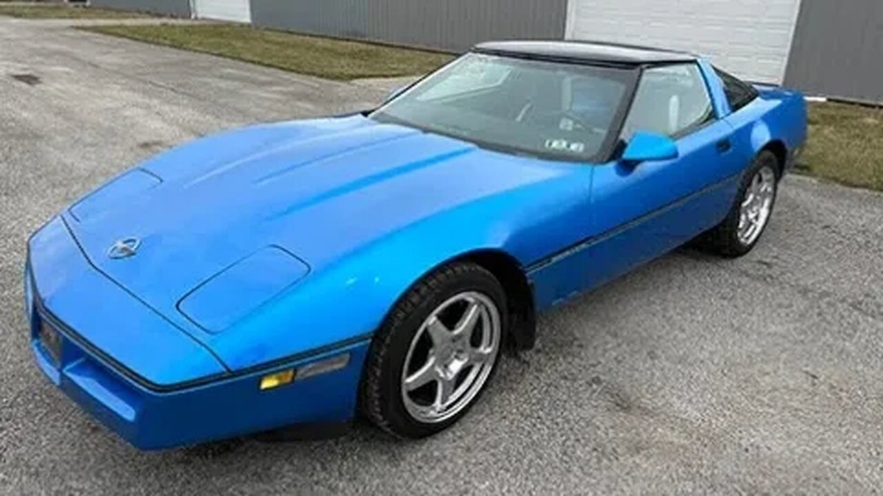 1984 Chevrolet Corvette