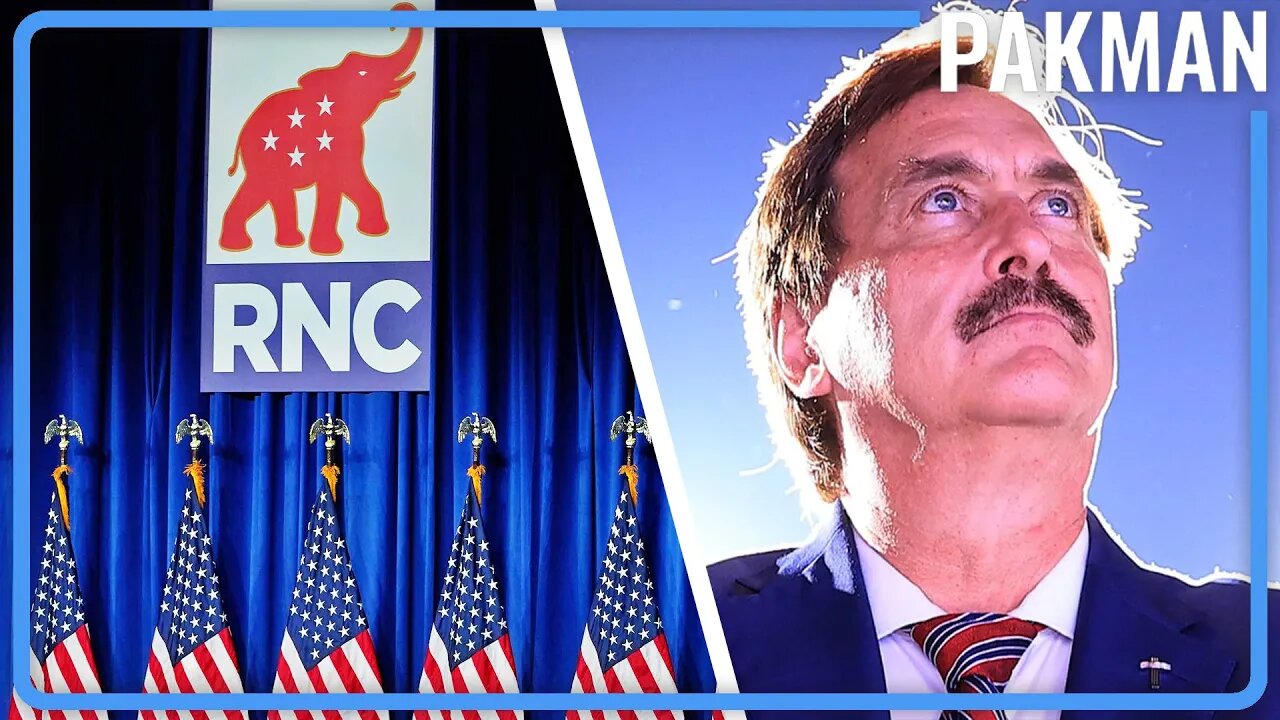 Mike Pillow Could Be the Next Republican Chairman