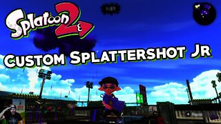 Splatoon 2 - Custom Splattershot JR Gameplay!