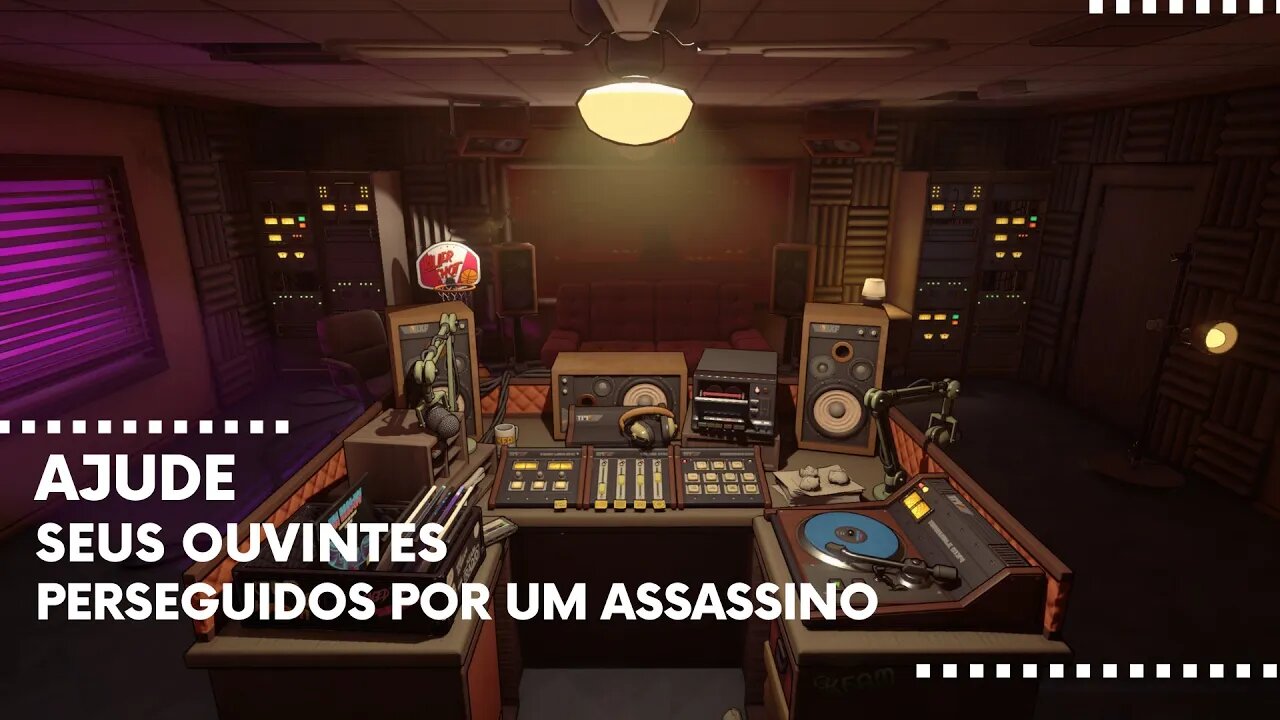 Killer Frequency - Ajude seus Ouvintes Perseguidos por um Misterioso Assassino