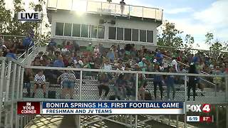 Bonita Springs high school kicks off football season