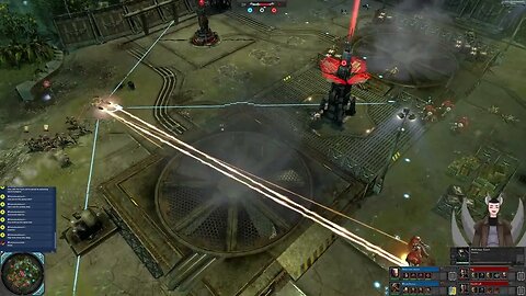 [Foreign Name], Witch Doctor vs Fog, HeaDCraB || Dawn of War 2: Elite Mod
