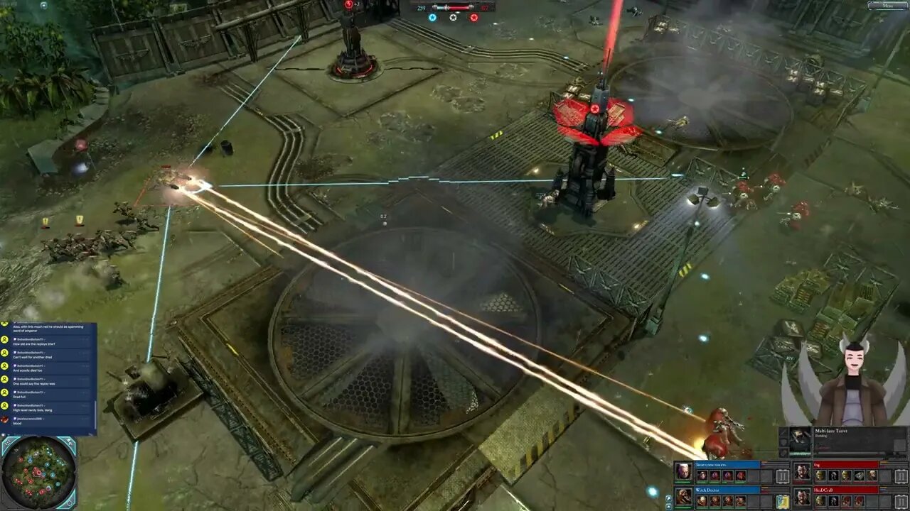 [Foreign Name], Witch Doctor vs Fog, HeaDCraB || Dawn of War 2: Elite Mod