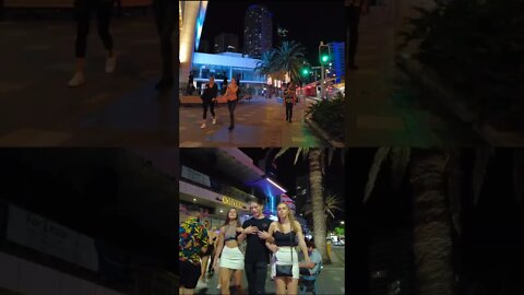Australian Nightlife on The Gold Coast - Surfers Paradise