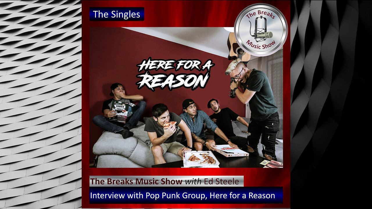 The Breaks Music Show – The Singles – Interview with Here for a Reason