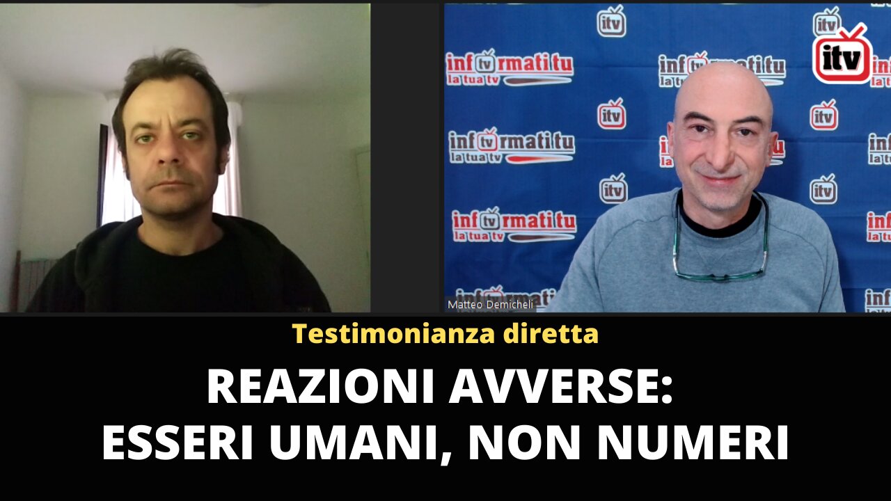 REAZIONI AVVERSE: ESSERI UMANI, NON NUMERI