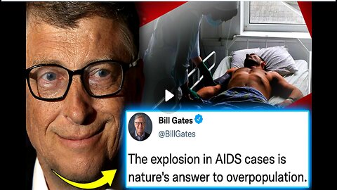 Turbo-AIDS' Set To Kill BILLIONS After 'Disease X' Rollout, Gates Insider Warns