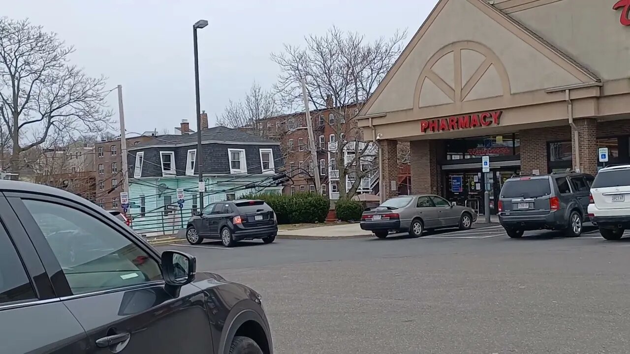 Boston police respond to a possible customer making threats at the Walgreens