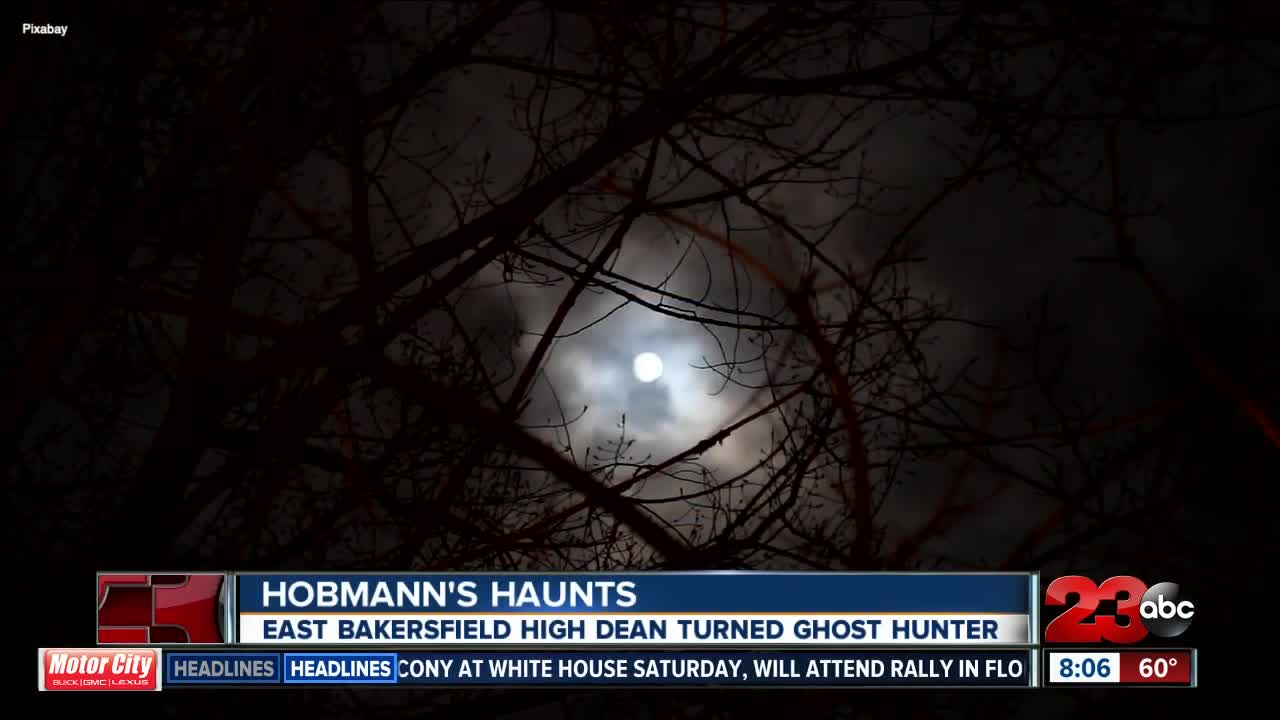 Hobmann's Haunts: 23ABC's Kallyn Hobmann teams up with local ghost hunter