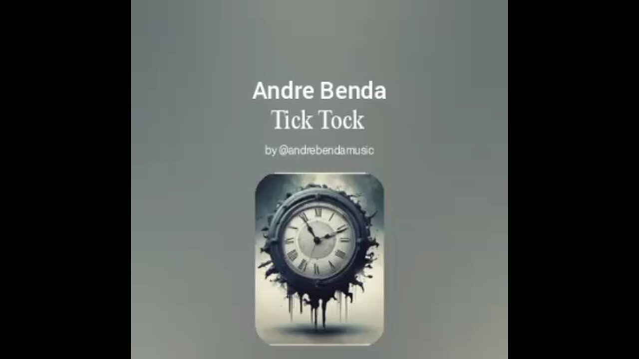 Andre Benda- Tick Tock