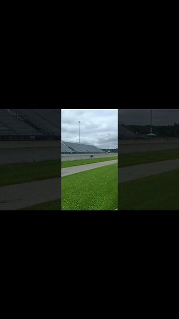 watching some drag races