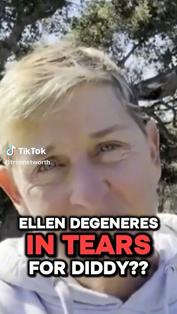 Ellen DeGeneret is mixed up with Diddy