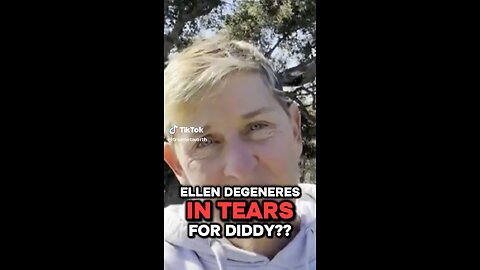 Ellen DeGeneret is mixed up with Diddy