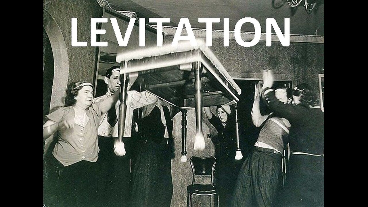 Occult Paranormal Levitation Telekenisis